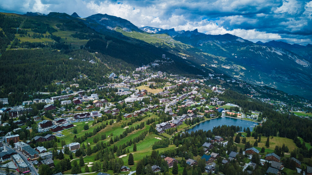 Crans-Montana ski resorts