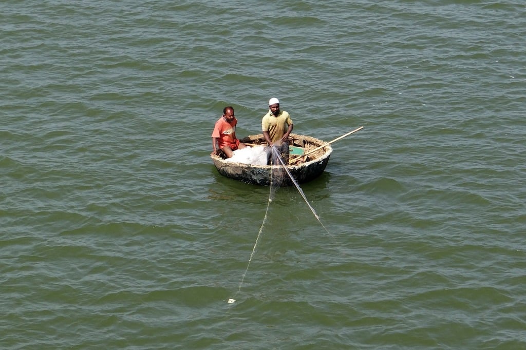 Fishing in Pakistan