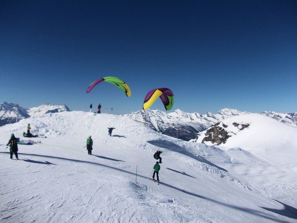 Top 12 Switzerland ski resorts